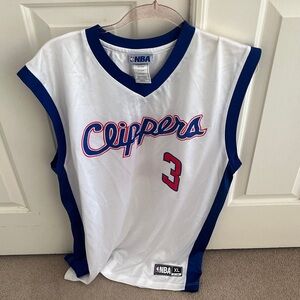 NBA Clippers White Jersey
Chris Paul Authentic #3 Jersey 2012-2013